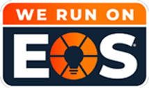 We run EOS logo