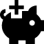 Piggy bank icon