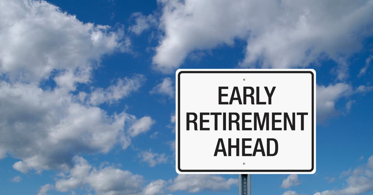 Early retirement in the oil & gas industry planning image
