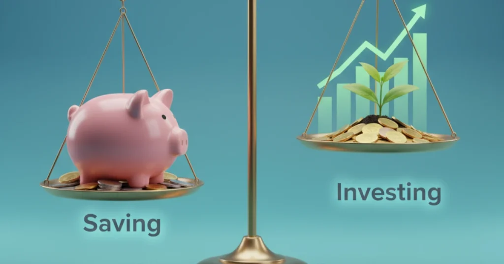 Saving vs Investing Guide