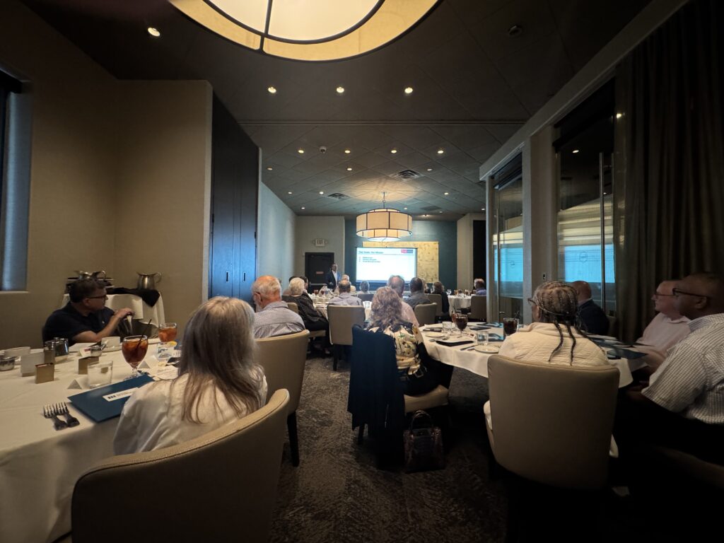 In the Community - Q1 Market Report Lunch Event